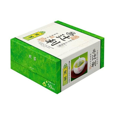 辻利 三角バッグ 煎茶 2.0g*50袋入 日本茶