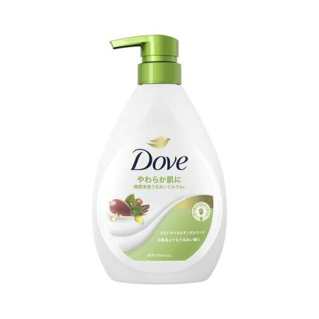 ダヴ ボディソープ ホホバオイル＆サンダルウッド ボディウォッシュ ポンプ 470g 【ダヴ(Dove) ボディウォッシュ】 ボディソープ(ボディシャンプー)