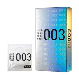 コンドーム オカモト ゼロゼロスリー003 12コ入 【ゼロゼロスリー(003)】 コンドーム 薄さ・厚さ