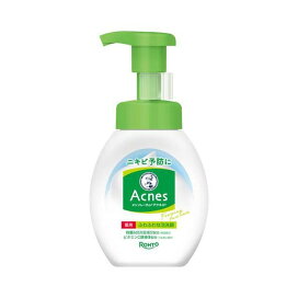 メンソレータム アクネス 薬用ふわふわな泡洗顔 160ml 【アクネス】 アクネ・ニキビ(にきび)