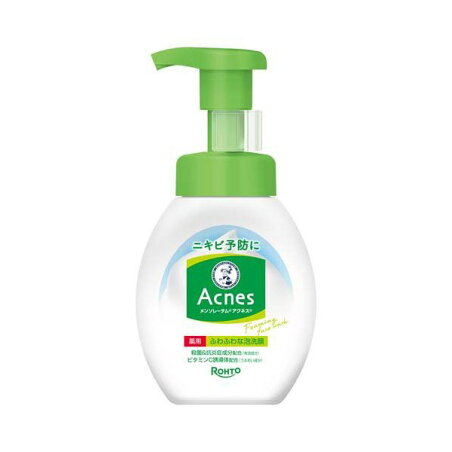 メンソレータム アクネス 薬用ふわふわな泡洗顔 160ml 【アクネス】 アクネ・ニキビ(にきび)
