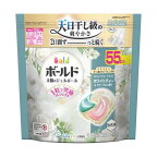 ボールド洗濯洗剤ジェルボール4in1ホワイトティー詰め替えメガジャンボ55個入