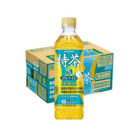 サントリー 伊右衛門 特茶 ジャスミン 500ml*24本入 【特茶】 特定保健用食品(トクホ) 目的別