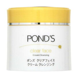 ポンズ クリアフェイス クリーム クレンジング 270g 【PONDS(ポンズ)】 クレンジングクリーム