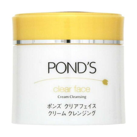 ポンズ クリアフェイス クリーム クレンジング 270g 【PONDS(ポンズ)】 クレンジングクリーム