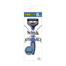 シック エクストリーム3 6本入 【シック】 男性化粧品(メンズコスメ) シェービング
