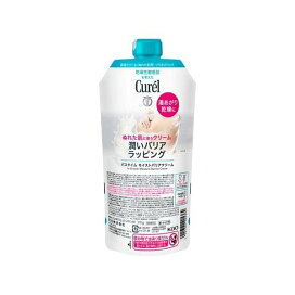 キュレル バスタイムモイストバリアクリーム つけかえ用 310g 【キュレル】 ボディミルク・クリーム・オイル
