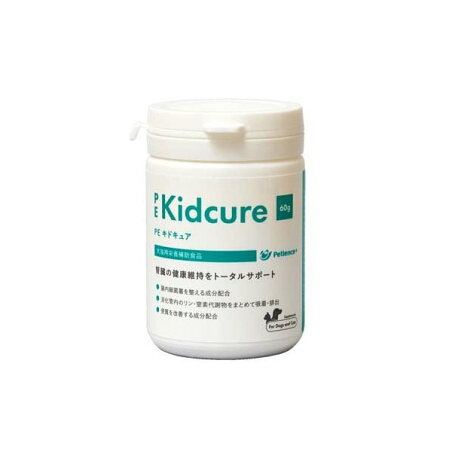 PE キドキュア 粉末 60g 猫用 サプリメント 効能別