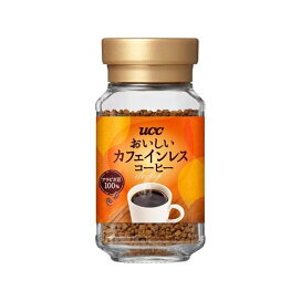 UCC おいしいカフェインレスコーヒー 瓶 45g 【おいしいカフェインレスコーヒー】のコーヒー