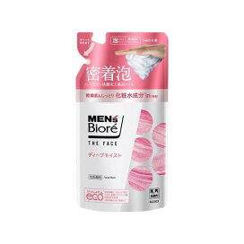 メンズビオレ ザフェイス ディープモイスト つめかえ用 170ml 【メンズビオレ】 男性化粧品(メンズコスメ) 洗顔