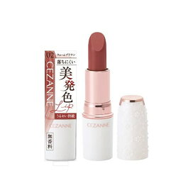 セザンヌ ラスティングステイリップカラー02 ウォームブラウン 4.0g 【セザンヌ(CEZANNE)】 口紅