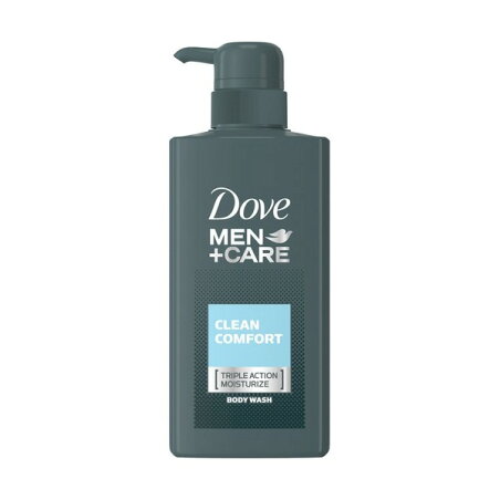 ダヴ メン+ケア ボディウォッシュ クリーンコンフォート 400g 【ダヴ(Dove) メンズボディソープ】 男性化粧品(メンズコスメ) ボディ用