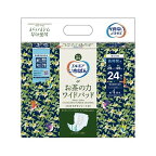 エルモア いちばん お茶の力ワイドパッド 24枚入
