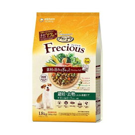 グラン・デリ フレシャス(Frecious) ドッグフード 避妊・去勢用 チキン&ビーフ 1.8kg(300g×6袋) 【グラン・デリ Frecious】 ドッグフード(ドライフード・総合栄養食)