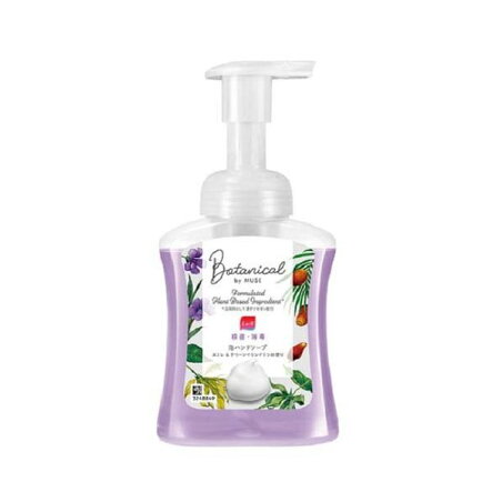 薬用せっけん ミューズ 泡ハンドソープ ボタニカル 本体 ボトル 250ml 【ミューズ】 ハンドソープ