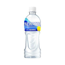 アクエリアス ニューウォーター PET 500ml×24本 【アクエリアス(AQUARIUS)】 スポーツドリンク