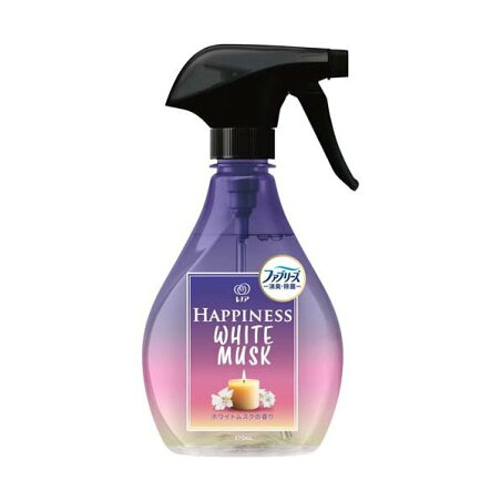 レノア ハピネスミスト 消臭・除菌剤 布用 【ファブリーズ(febreze)】 ホワイトティー 本体 370mL / ホワイトムスク 本体 370mL / ホワイトティー 詰替 610mL / ホワイトムスク 詰替 610mL