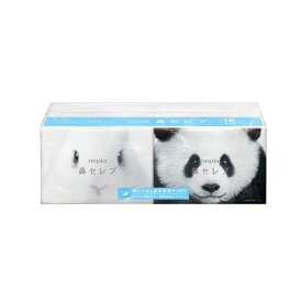 ネピア 鼻セレブ ポケットティシュ 24枚(12組)*16コ入 【ネピア(nepia)】 ティッシュ
