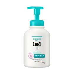 キュレル 泡ボディウォッシュ 本体 480ml 【キュレル】 ボディソープ(ボディシャンプ...