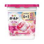 ボールド洗濯洗剤ジェルボール4in1ホワイトティー＆フローラルの香り本体11個入