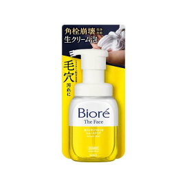 ビオレ ザフェイス 泡洗顔料 本体 200ml 【ビオレフェイスケア】 洗顔 / ディープモイスト / スムースクリア