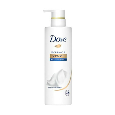 ダヴ モイスチャーケア シャンプー ポンプ 500g 【ダヴ(Dove) ヘア】 シャンプー
