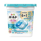 ボールド洗濯洗剤ジェルボール4in1ホワイトティー＆フローラルの香り本体11個入
