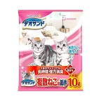 デオサンド 複数ねこ用 紙砂 10L