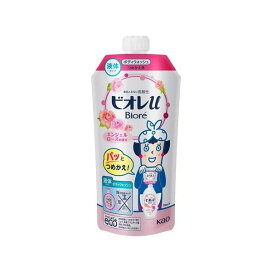 ビオレu ボディウォッシュ エンジェルローズの香り つめかえ用 340ml 【ビオレU(ビオレユー)】 ボディソープ 弱酸性