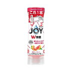ジョイW除菌食器用洗剤ファブリーズW消臭逆さボトルフレッシュクリーン本体290ml