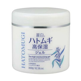 麗白 ハトムギ高保湿ジェル 300g 【麗白】 ハトムギ(ヨクイニン)