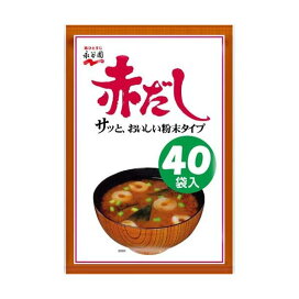 永谷園 赤だしみそ汁 40食入 【永谷園】 インスタント食品