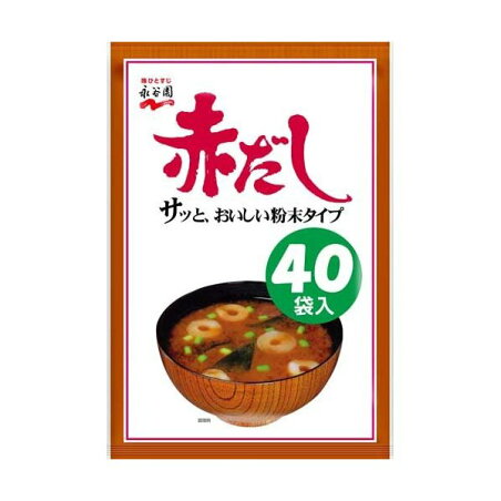 永谷園 赤だしみそ汁 40食入 【永谷園】 インスタント食品