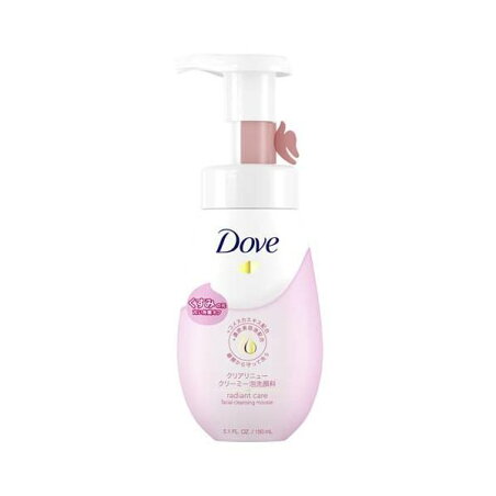 ダヴ クリアリニュー クリーミー泡洗顔料 本体 150ml 【ダヴ(Dove) 泡洗顔】 洗顔