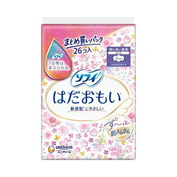 ソフィ はだおもい 特に多い昼用 羽つき 26cm 26枚入 【ソフィ】 生理用ナプキン