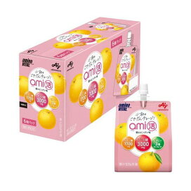 アミノバイタル ami活 ゼリードリンク 朝のピングレ味 180g×6個 【アミノバイタル(AMINO VITAL)】 アミノ酸 タイプ別