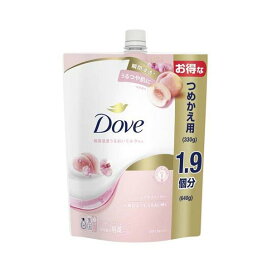 ダヴ ボディソープ ピーチ＆スイートピー ボディウォッシュ 詰め替え 大容量 640g 【ダヴ(Dove) ボディウォッシュ】 ボディソープ(ボディシャンプー)
