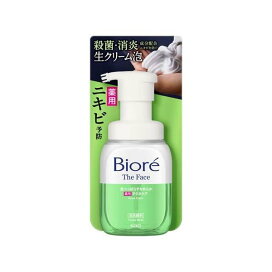 ビオレ ザフェイス 泡洗顔料 薬用アクネケア 本体 200ml 【ビオレフェイスケア】 洗顔