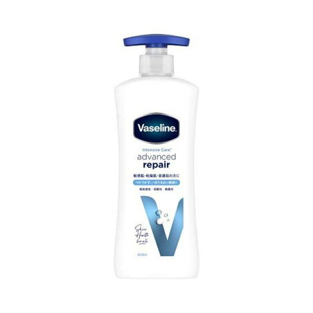 ヴァセリン インテンシブケア アドバンスドリペア ボディローション 無香料 400ml 【ヴァセリン(Vaseline)】 ボディローション・ジェル