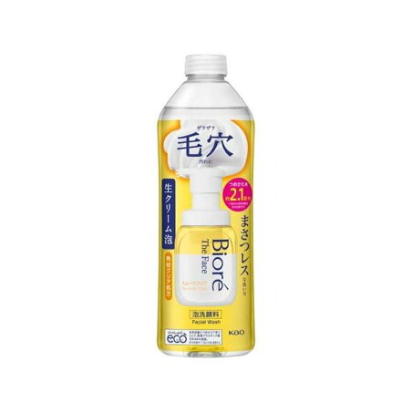 ビオレ ザフェイス 泡洗顔料 つめかえ用 340ml 【ビオレフェイスケア】 洗顔 / ディープモイスト / モイスト / 薬用アクネケア / オイルコントロール / スムースクリア
