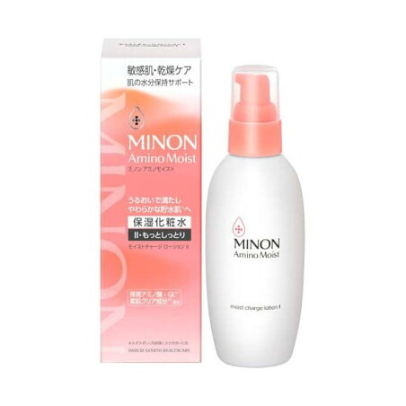 ミノンアミノモイストモイストチャージローションIIもっとしっとりタイプ 150mL 【MINON(ミノン)】 化粧水