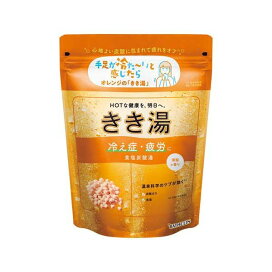 きき湯 食塩炭酸湯 潮騒の香り 360g 【きき湯】 入浴剤