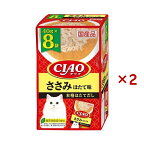 CIAOパウチ ささみ ほたて味  40g×8袋入