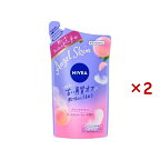 ニベア エンジェルスキン ボディウォッシュ ピーチ＆フルーティーの香り 詰替 360ml