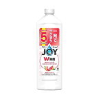ジョイW除菌食器用洗剤贅沢グレープフルーツ詰め替え特大670ml