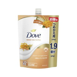 ダヴ ボディソープ ライスファーメント&キンモクセイ 替え 大容量 640g 【ダヴ(Dove)...