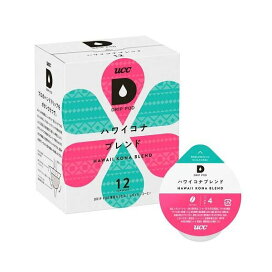 UCC ドリップポッド ハワイコナブレンド 12個入 【ドリップポッド(DRIP POD)】 レギュラーコーヒー