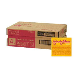 カロリーメイト ブロックタイプ メープル味 4本入*30コセット 【カロリーメイト】 低GI食品