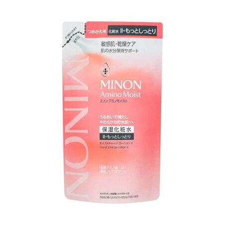 ミノンアミノモイストモイストチャージローションIIもっとしっとりタイプつめかえ用 130mL 【MINON(ミノン)】 化粧水