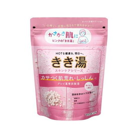 きき湯 クレイ重曹炭酸湯 湯けむりの香り 360g 【きき湯】 入浴剤